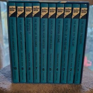 Hardy Boys Mystery Book Set